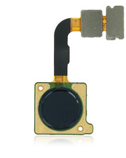PowerButton Fingerprint Sensor With FlexCable Compatible For LG K30 Aurora Black