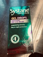 Systane Liquid GEL Lubricant Eye Drops 10ml exp 8.26