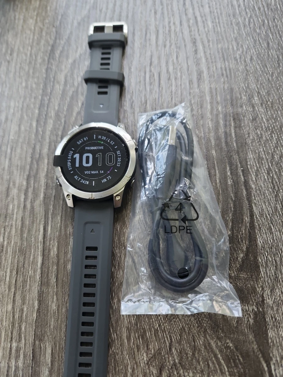 Garmin Fenix 7X Solar Black/Slate