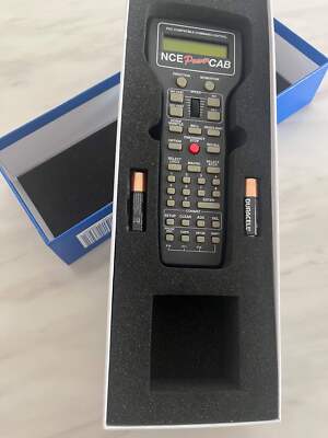 NCE PowerCab Controller protective storage box
