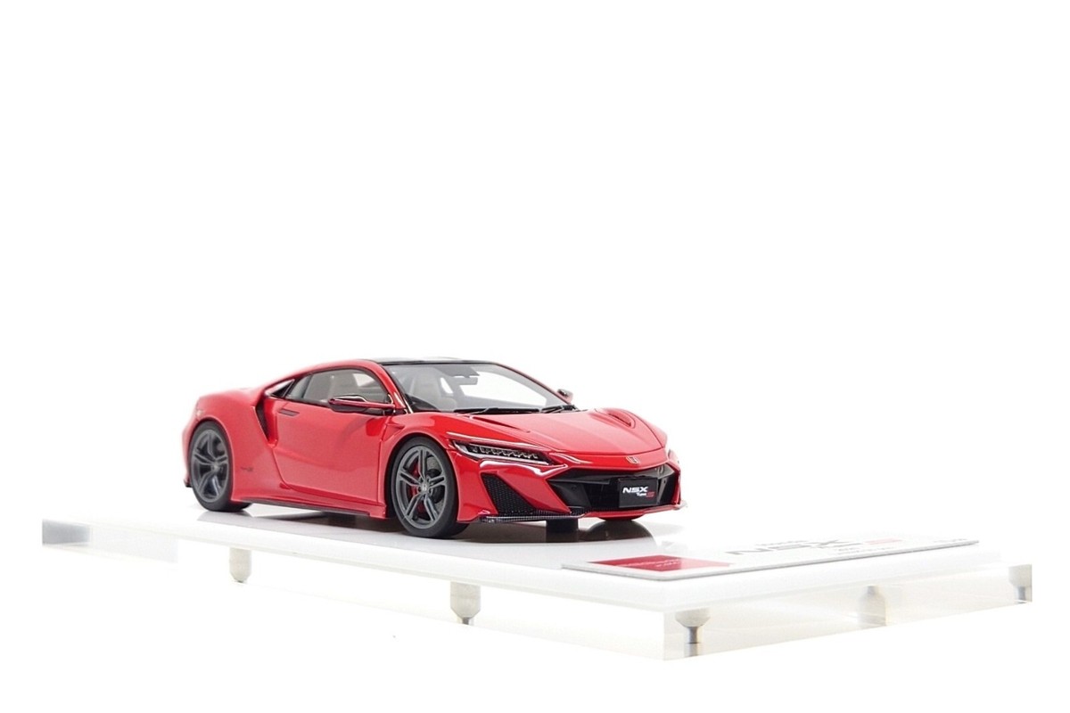 Make Up Eidolon 1:43 Honda NSX Type S in Curva Red (EM673F