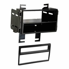 Metra 99-7611 1/2 DIN Dash Kit W/ Pocket for Select 2011-Up Nissan Rogue Vehicle