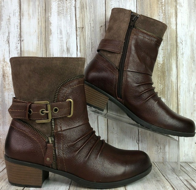 earth ankle boots