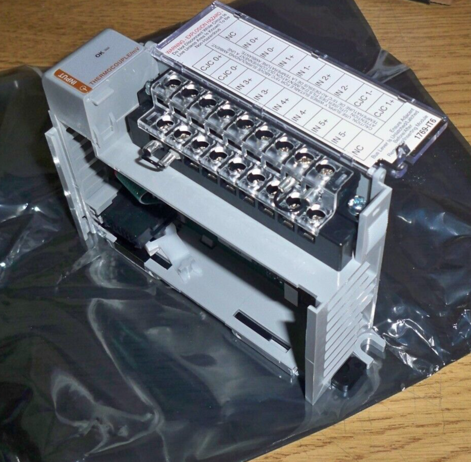 1769IT6 Allen Bradley Thermocouple Input Module 1769IT6 New MFG 2023