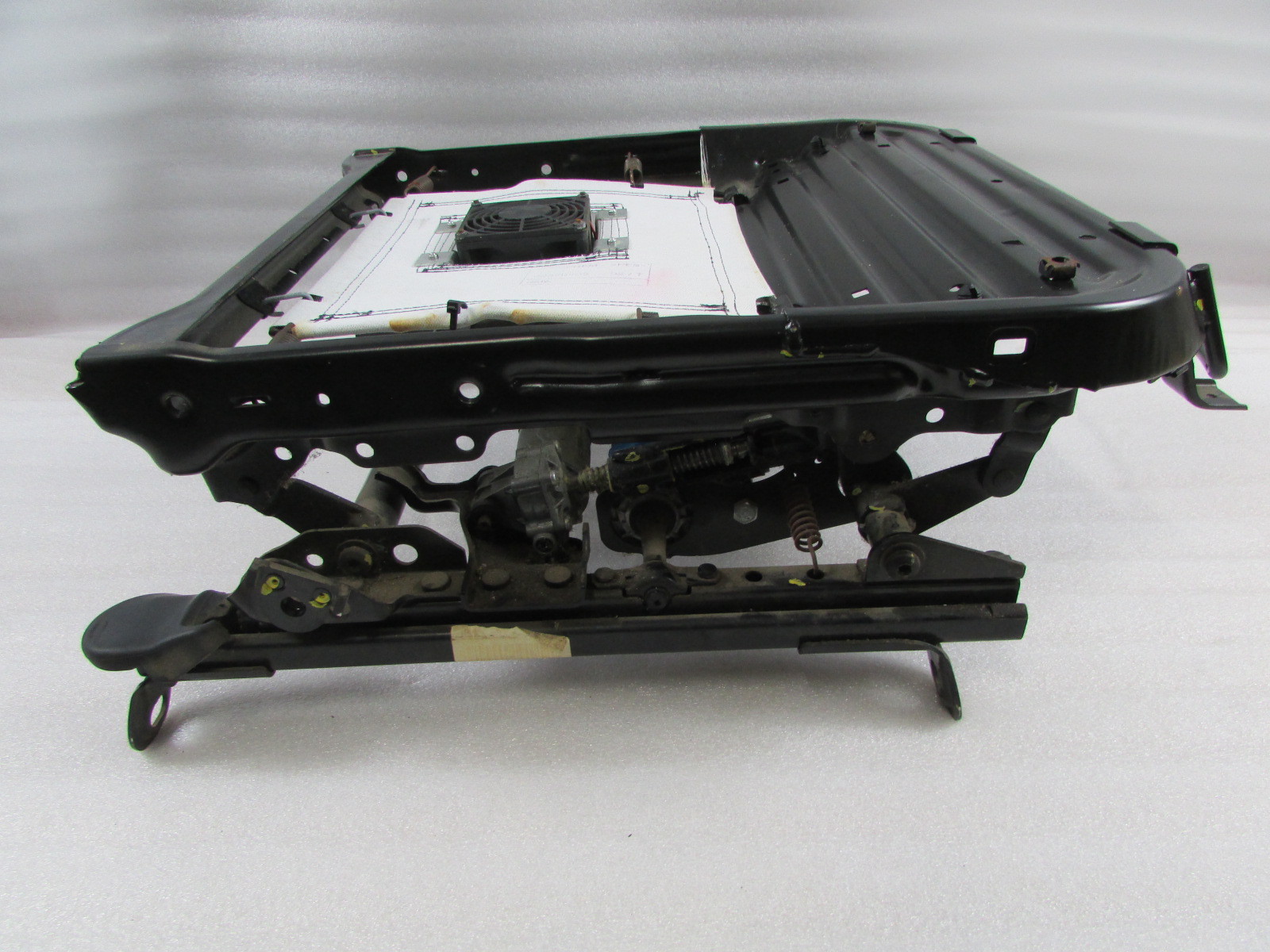 Maserati Quattroporte, LH, Left Front Seat Track w/ Motors, Used