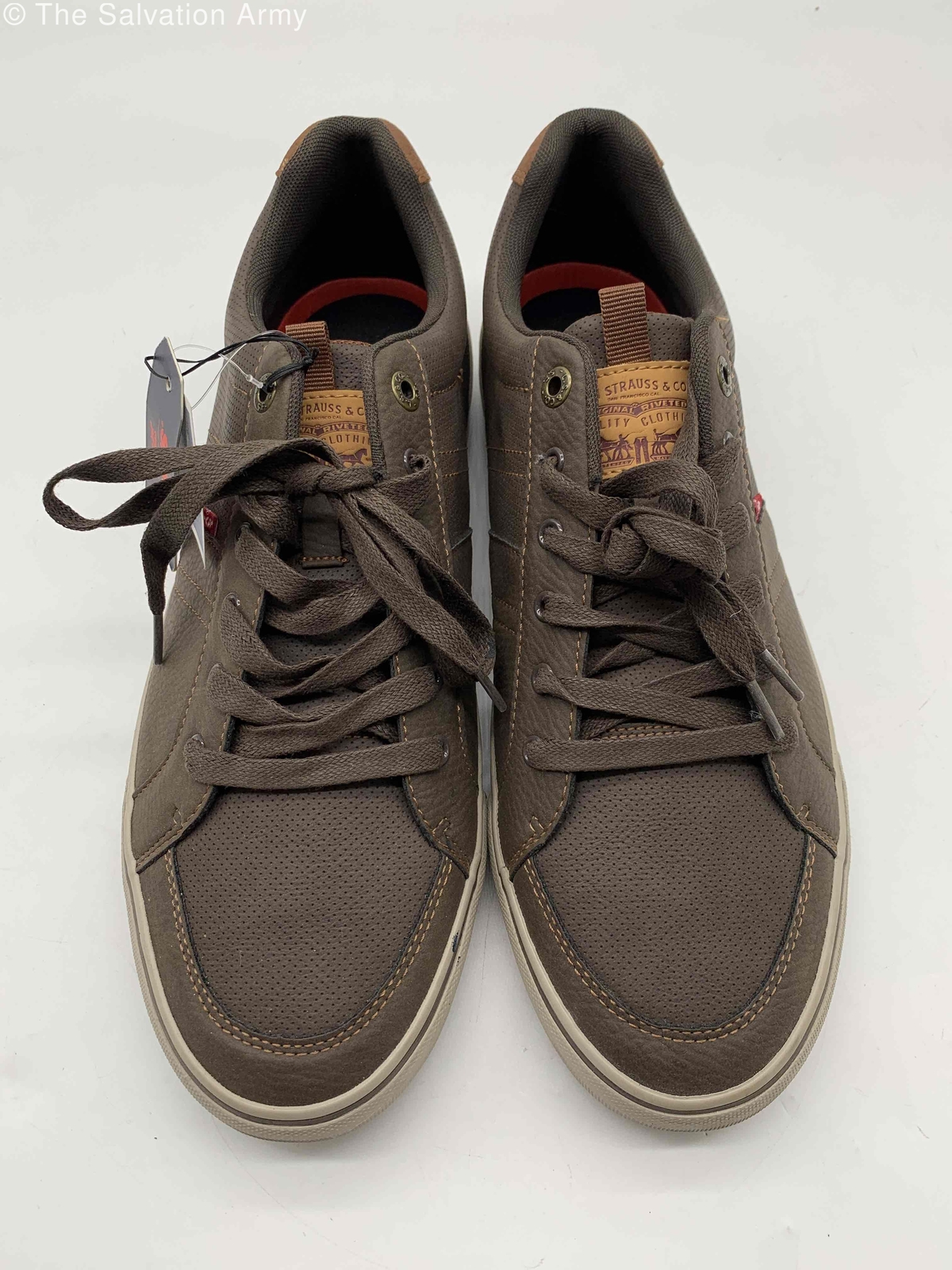 Tan Casual Fashion Sneakers - Size 