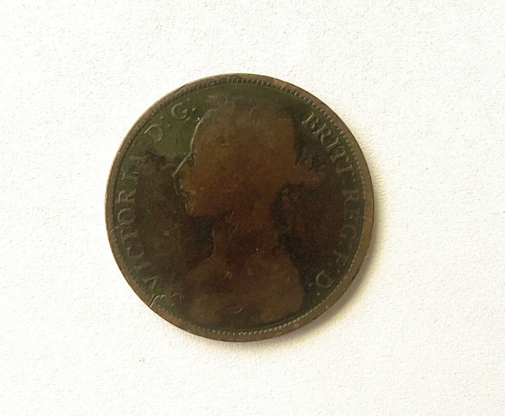 1889 victoria Penny | eBay