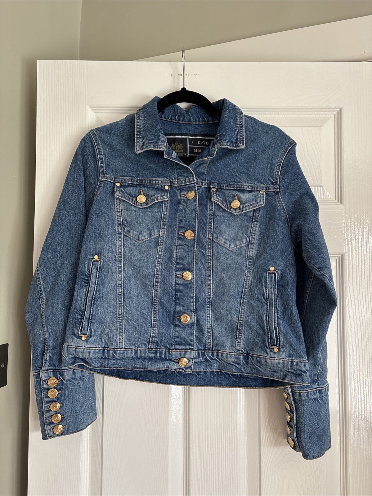 Denim Jacket From Holland Cooper Size L-image