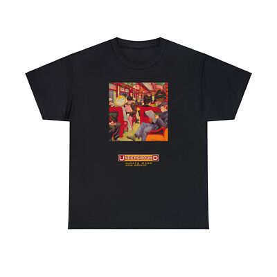 1912 Underground Always Warm and Bright by Mervyn Lawrence Vintage T-Shirt