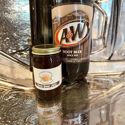 Root beer Jelly, Homemade by My Country Cupboard