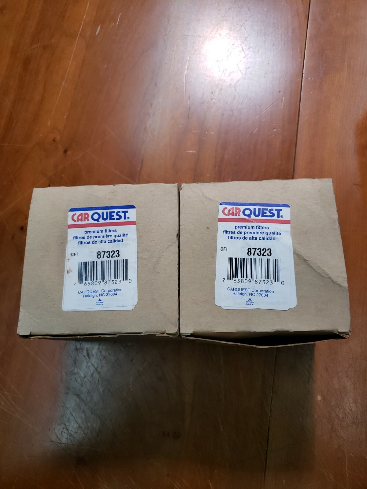 CARQUEST 87323 Air filter cross reference