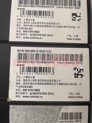 New COLORFUL H610M-D EVO V21 mainboard | eBay