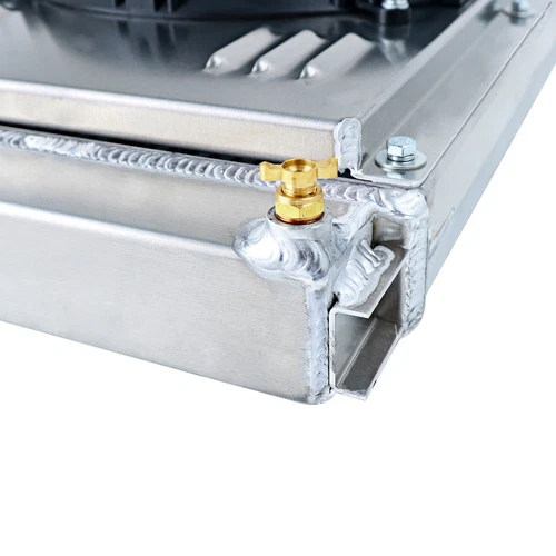 3 Row Radiator Shroud Fan For 1983-1988 84 PORSCHE 944 2.5L 2.7L NON-Turbo AT. - Imagen 10 de 10