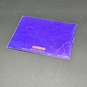 Pin Bot - Nintendo NES Anleitung Manual