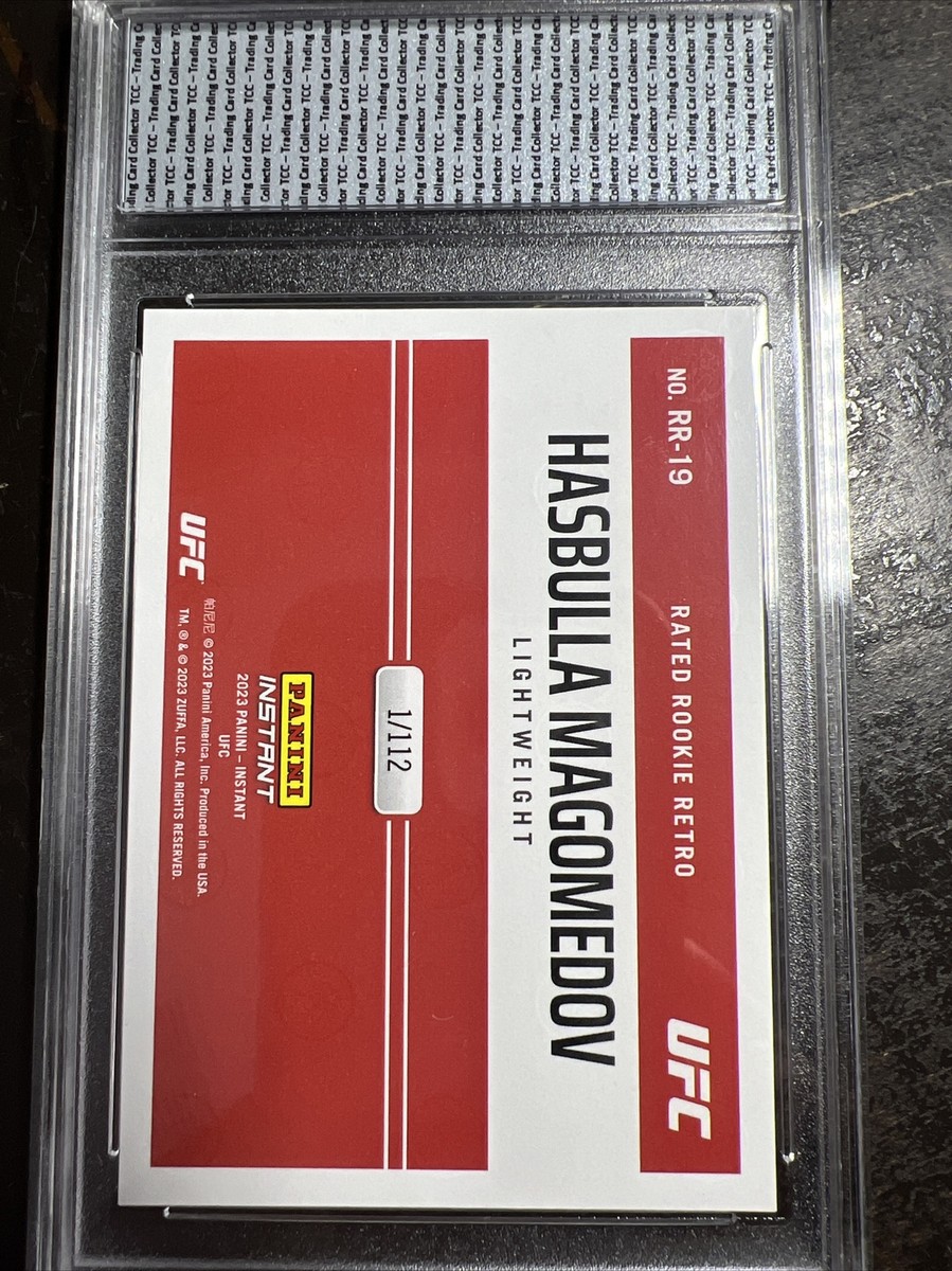 その他 2022 panini instant Bounou True Gem /312 2023 Panini Instant Rated Rookie Hasbulla Magomedev /112 TCC