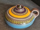 KMK Ceramic German Oil Lamp with Metal Top — photo 5