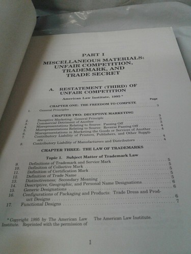 Unfair Competition, Trademark, Copyright and Patent, 2004: Selected Statutes an - Imagen 6 de 6