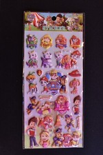 Paw Patrol Stickers 1 random sheet - USA seller