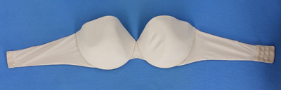Victoria Secret Body IPEX Underwire Lined Strapless Bra Size 34D #E1276
