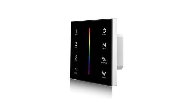 5904063161461 Panel LED NaśCienny Skydance - Rgb+W - 4 Strefowy - 230VAC - T14-1-image