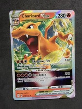 Pokémon Charizard Vstar Ultra Rare Pokemon Sword & Shield Brilliant Stars 18/172