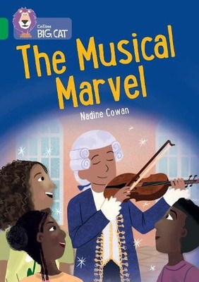 Nadine Cowan The Musical Marvel (Taschenbuch) Collins Big Cat