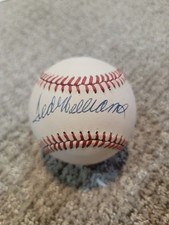 Ted Williams Signed Official American League Baseball JSA Heritage Auction