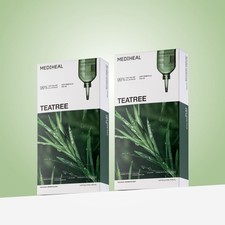 MEDIHEAL Tea Tree Essential Mask 20pcs Soothing Calming K-Beauty Sheet Mask