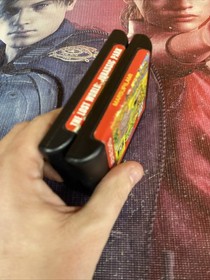 The Lost World Jurassic Park & Marsupilami Sega Genesis Cart Only Lot TESTED