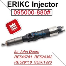 095000-8801 Common Rail Fuel Injector 095000-8800 for JOHN DEERE RE524382