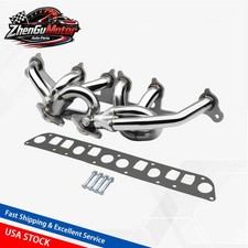 Stainless Steel Exhaust Header Manifold For 00-06 Jeep Wrangler Tj 4.0l Amc 242