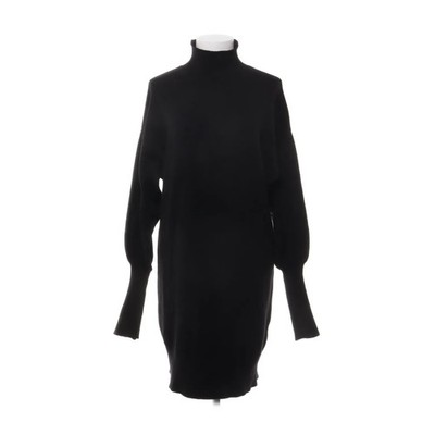 Funky Staff, Rollkragenkleid, Größe: S/M, 90028, Schwarz #DWU