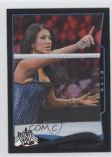 2014 Topps WWE Black Rosa Mendes #85 04ys