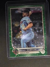 2022 Topps Series 2 - Randy Dobnak #451 Green Foil /499 Minnesota Twins 