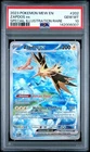 2023 Pokemon Mew En Zapdos Ex Special Illustration Rare #202 PSA 10 Gem