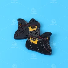 For Challenger Left&Right Scat Pack Super Bee Emblem Fender Side Badge