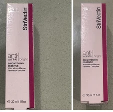 2-PACK STRIVECTIN NIA114 Anti-Wrinkle Brightening Essence Plus 2 X  1 fl oz NIB