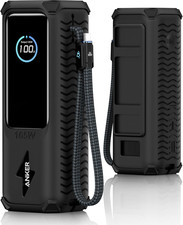 Silicone Case for Anker Laptop Power Bank 25,000Mah/165W - Shockproof Drop-Res