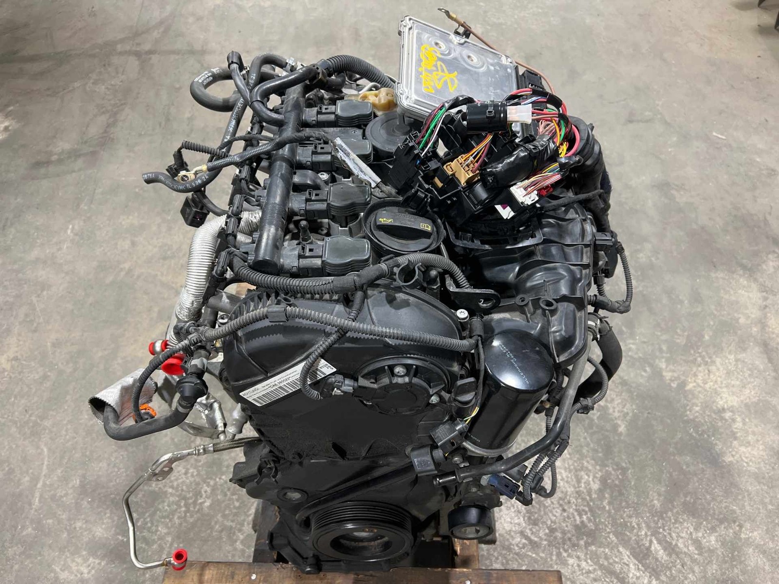 2014-2016 Audi A6 2.0L Engine Assembly Motor CAED (VIN F 5th digit turbo)(JP)