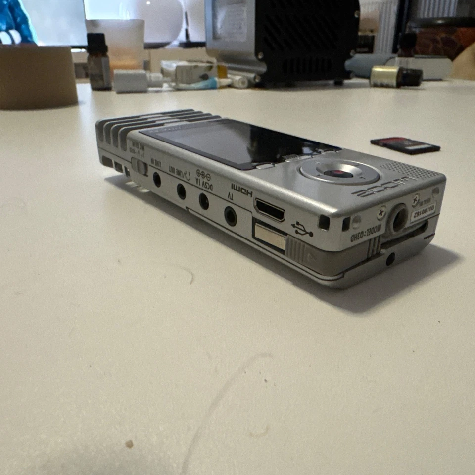 Zoom Q3 HD Audio Video Recorder – + 32GB SanDisk Ultra SD-Karte – Top Zustand - Bild 3 von 4