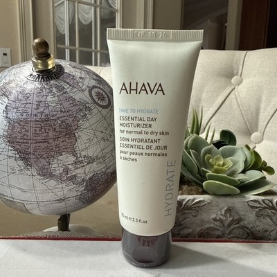 AHAVA Time to Hydrate Essential Day Moisturizer Full Size  2.5oz RP$81 Ci