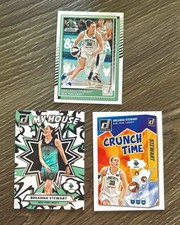 2025 Panini Donruss WNBA Breanna Stewart NY Liberty 3 Card Lot (Inserts)