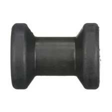 Attwood 11210-1 Boat Trailer Rubber Keel Roller, Black, 4 Inches