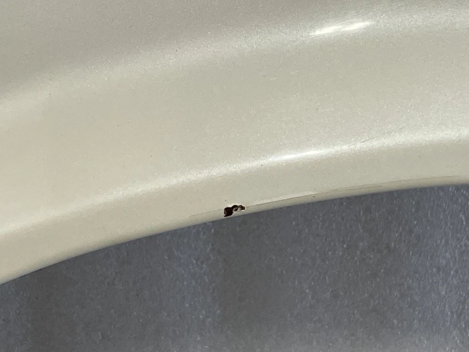 1991 LEXUS ES250 LEFT DRIVER SIDE FRONT FENDER WHITE 051 Foto 2 de 4