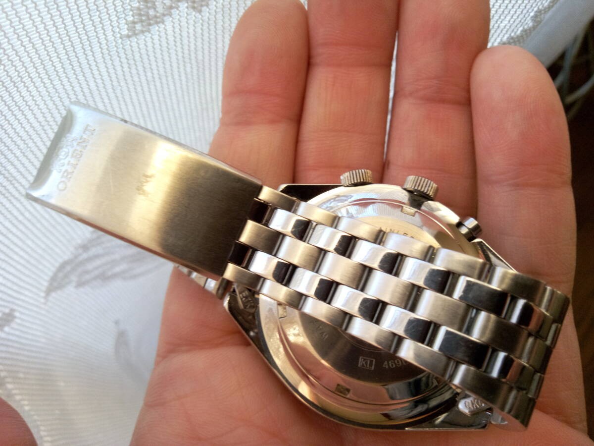 ORIENT World Time Diver Blue Automatic - image 8