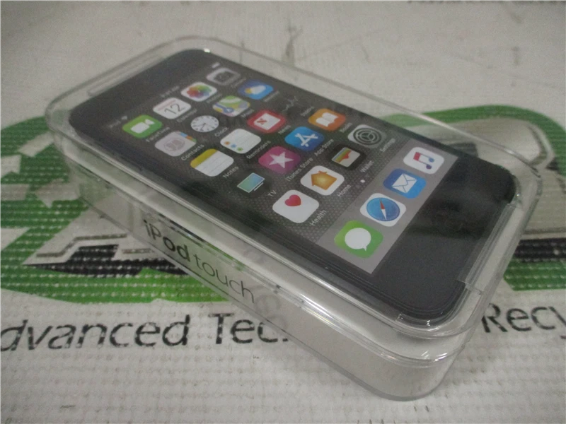 Apple iPod Touch 6ta generación A1574 gris espacial 32 GB MKH42LL/A sellado de fábrica Foto 2 de 4