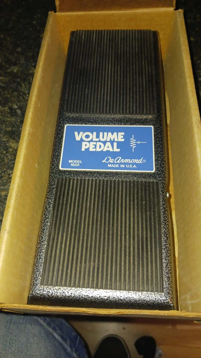 DeArmond Guitar Wah & Volume Pedals for sale | eBay