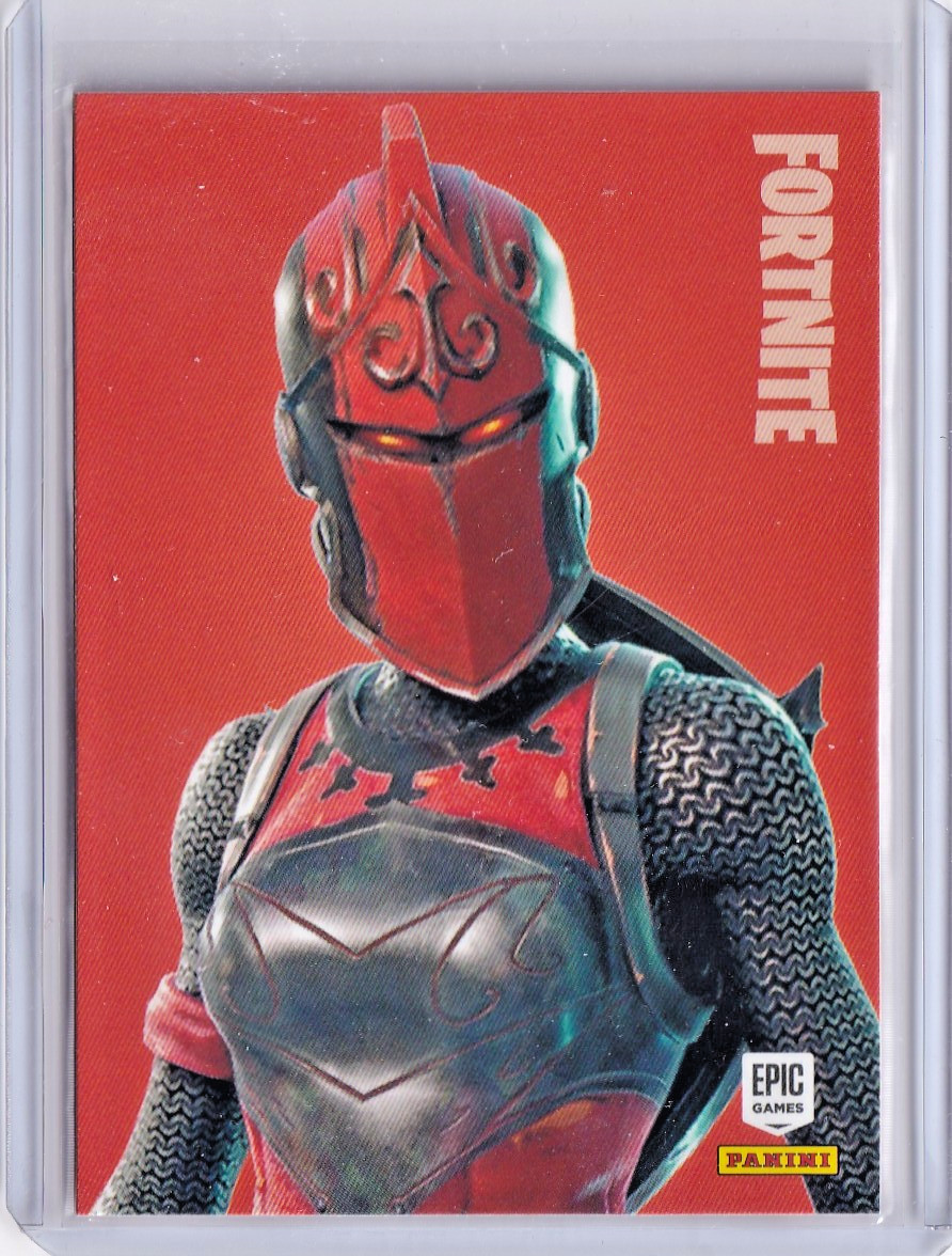 2019 Panini Fortnite Series 1 Base Red Knight #285 USA