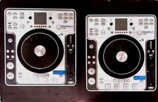 1 Pair of Used Stanton C314 DJ Turntables - As Is - In Working Condition