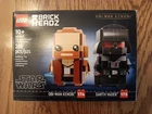 LEGO BRICKHEADZ: Star Wars Obi-Wan Kenobi & Darth Vader (40547) New/Sealed